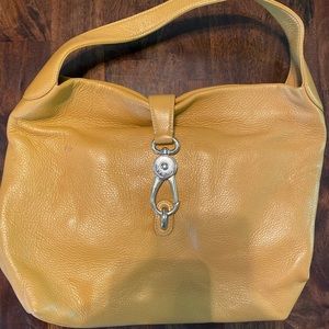 Dooney & Bourne Logo Lock Shoulder Bag